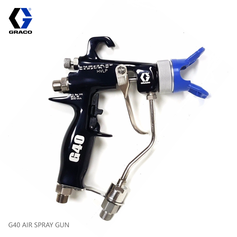 GRACO G40 MEDIUM PRESSURE AIRASSISTED SPRAY GUNGRACO固瑞克朗诚工业技术