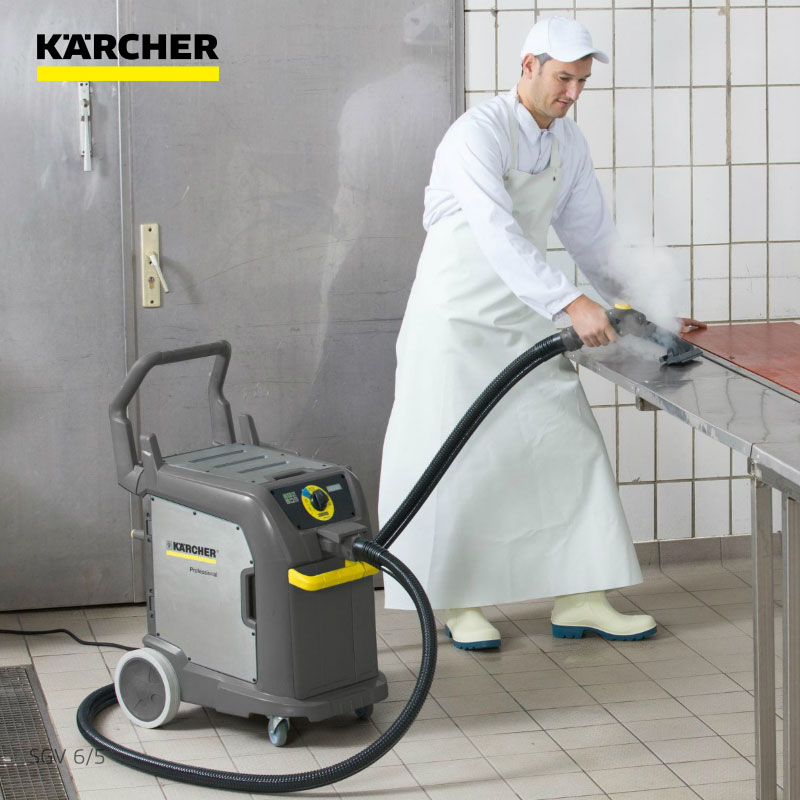 KARCHER SGV 65 STEAM VACCUM CLEANERKARCHER卡赫朗诚工业技术