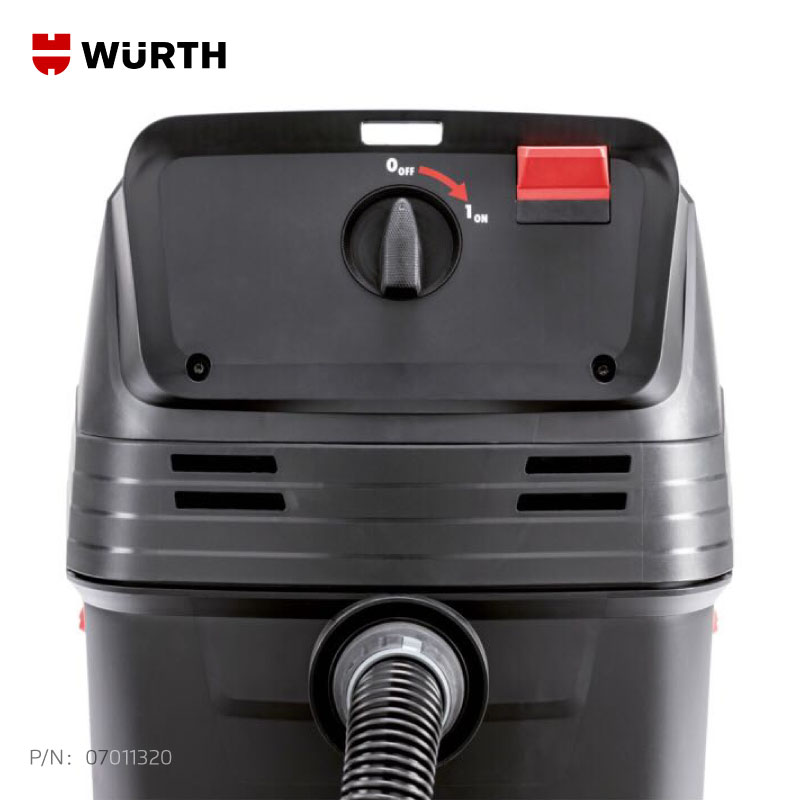 WURTH MASTER INDUSTRIAL WET AND DRY VACUUM CLEANER ISS 30LWURTH伍尔特朗