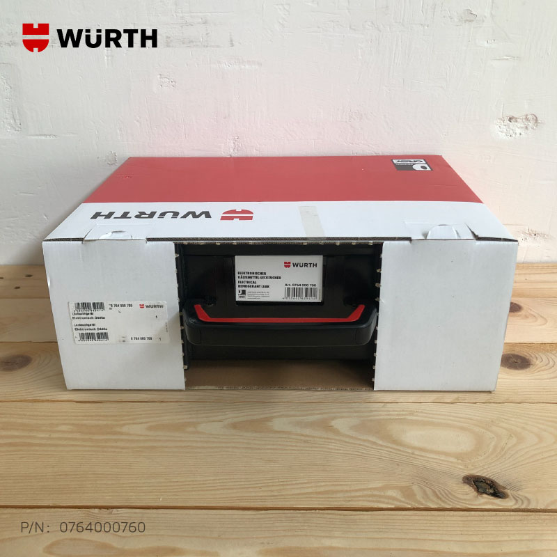 WURTH ELECTRONIC REFRIGERANT LEAK DETECTORWURTH伍尔特朗诚工业技术