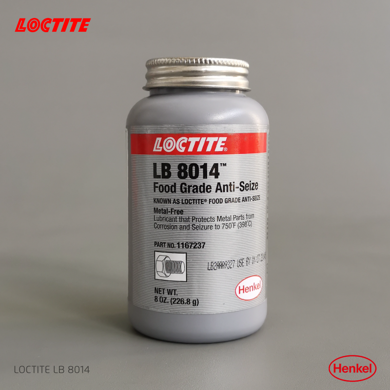 HENKEL LOCTITE LB 8014 FOOD GRADE ANTISEIZEHENKEL汉高朗诚工业技术