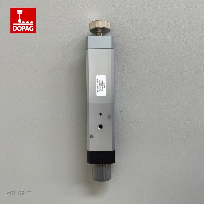 DOPAG 401.09.01 DISPENSING VALVE ID2.5DOPAG德派朗诚工业技术