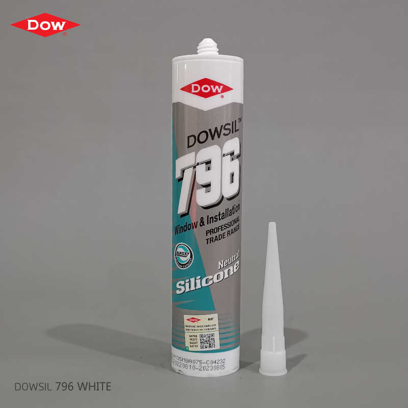 DOWSIL 796 WINDOW AND DOOR INSTALLATION SYSTEM SILICONE SEALANTDOW陶氏