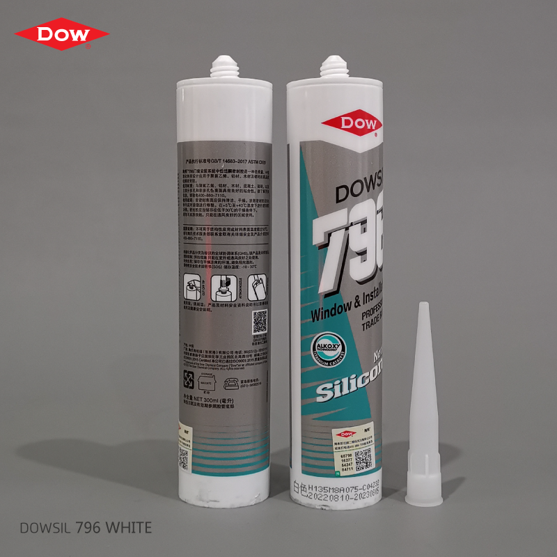 DOWSIL 796 WINDOW AND DOOR INSTALLATION SYSTEM SILICONE SEALANTDOW陶氏