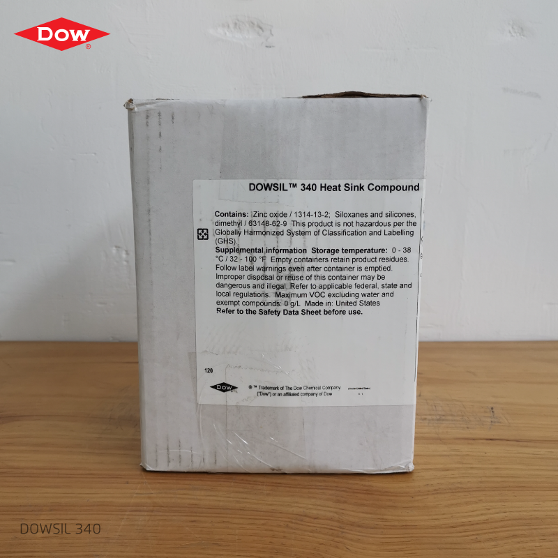 DOWSIL 340 HEAT SINK COMPOUNDDOW CORNING道康宁朗诚工业技术