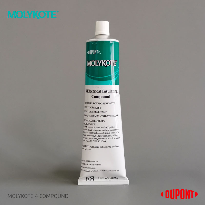 MOLYKOTE 4 ELECTRICAL INSULATING COMPOUNDMOLYKOTE摩力克朗诚工业技术