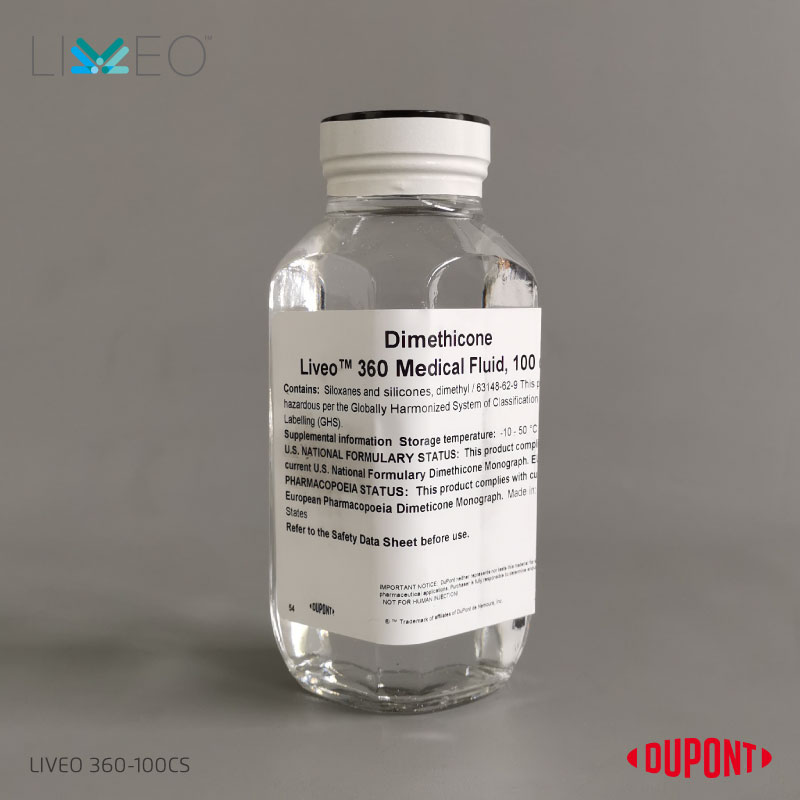 LIVEO 360 MEDICAL FLUID 100 CST（DOW CORNING 360）DUPONT杜邦朗诚工业技术