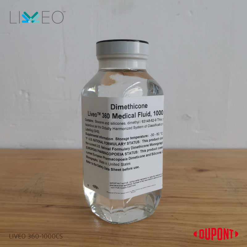LIVEO 360 MEDICAL FLUID 1000 CST（DOW CORNING 360）DUPONT杜邦朗诚工业技术