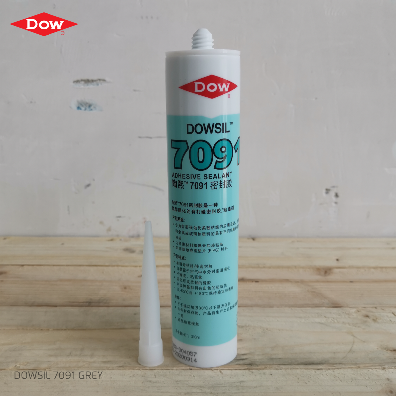 DOWSIL 7091 GREY ADHESIVE SEALANTDOW陶氏朗诚工业技术