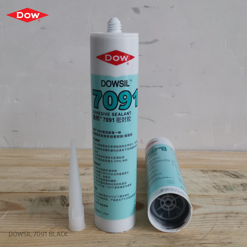 【DOWSIL 7091 BLACK ADHESIVE SEALANTDOW CORNING道康宁工业化学品及相关设备上海朗诚】