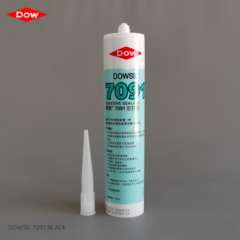 DOWSIL 7091 BLACK ADHESIVE SEALANTDOW陶氏朗诚工业技术