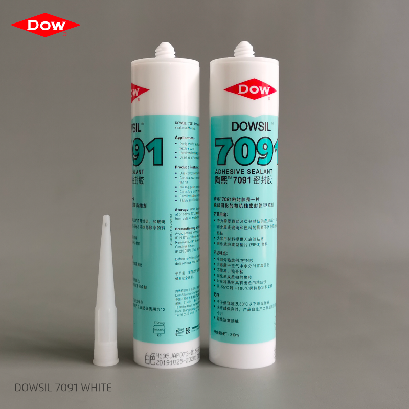 DOWSIL 7091 WHITE ADHESIVE SEALANT WHITEDOW陶氏朗诚工业技术
