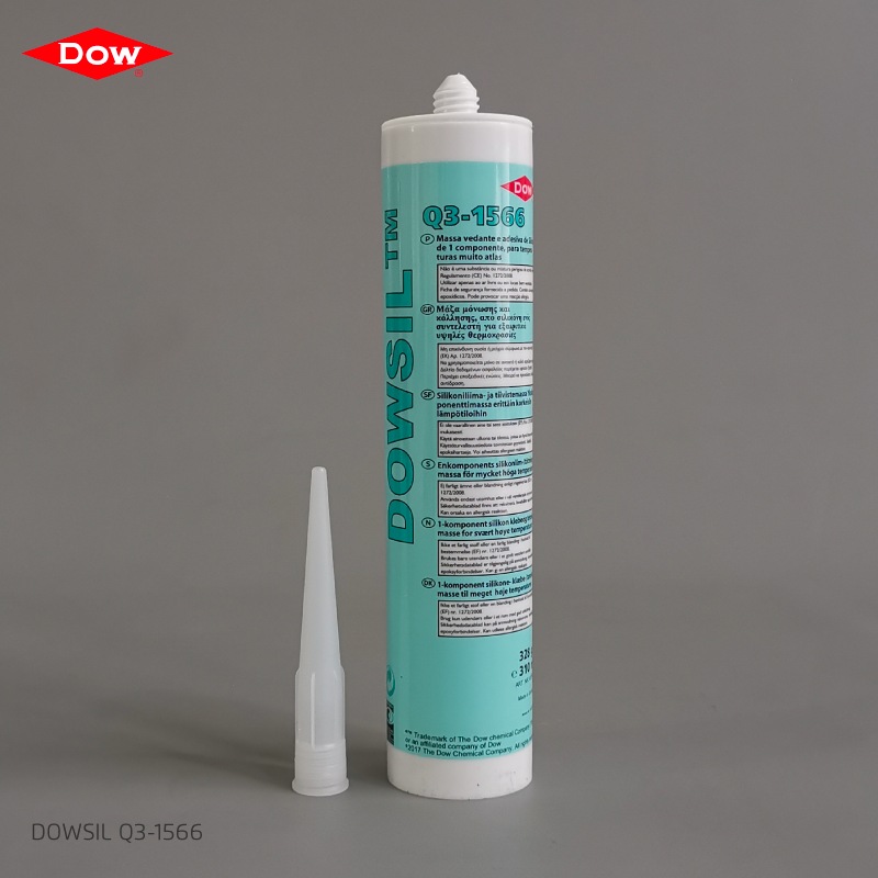 DOWSIL Q3-1566 HEAT RESISTANT ADHESIVE/SEALANT-DOW|陶氏-朗诚工业技术