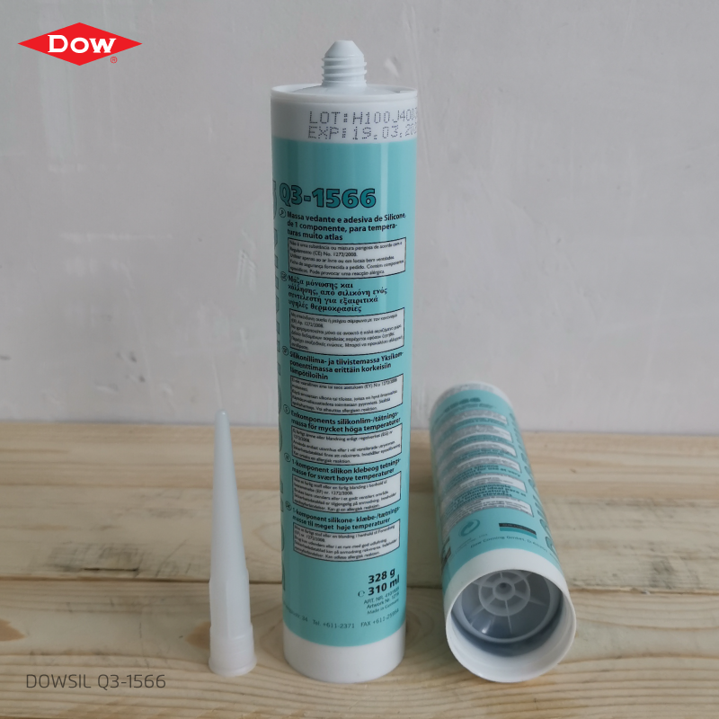 【DOWSIL Q3-1566 HEAT RESISTANT ADHESIVE/SEALANT-DOW CORNING|道康宁-工业化学品及 ...