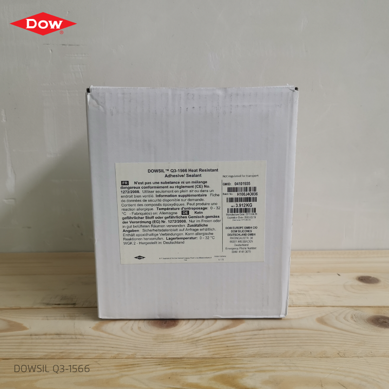 【DOWSIL Q3-1566 HEAT RESISTANT ADHESIVE/SEALANT-DOW CORNING|道康宁-工业化学品及 ...