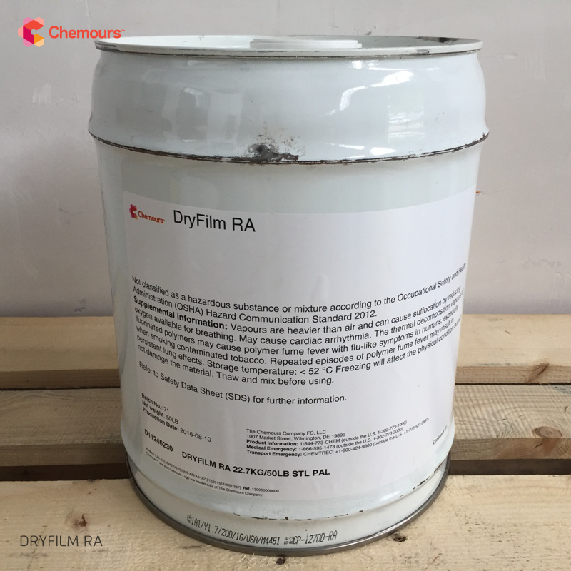 CHEMOURS DRY FILM RACHEMOURS 科慕朗诚工业技术