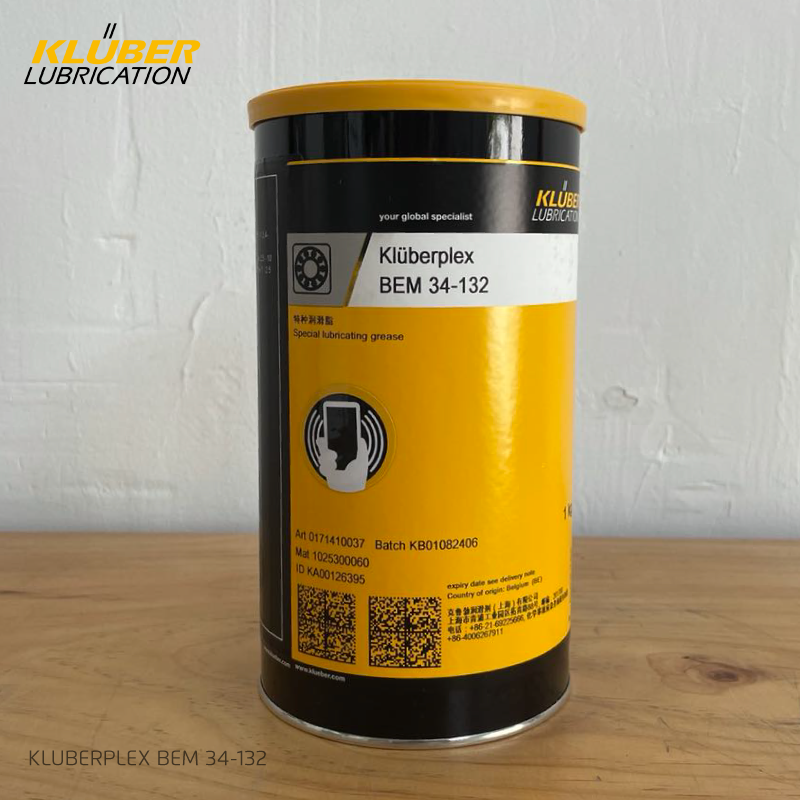 KLUBERPLEX BEM 34132KLUBER克鲁勃朗诚工业技术