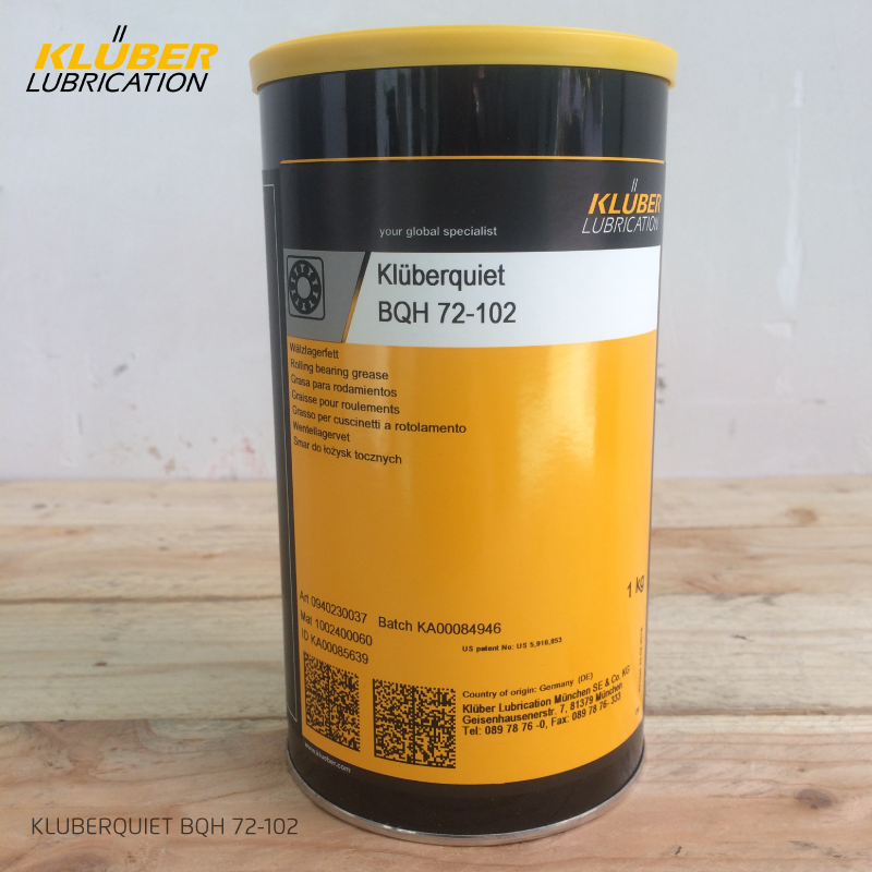 KLUBERQUIET BQH 72102KLUBER克鲁勃朗诚工业技术