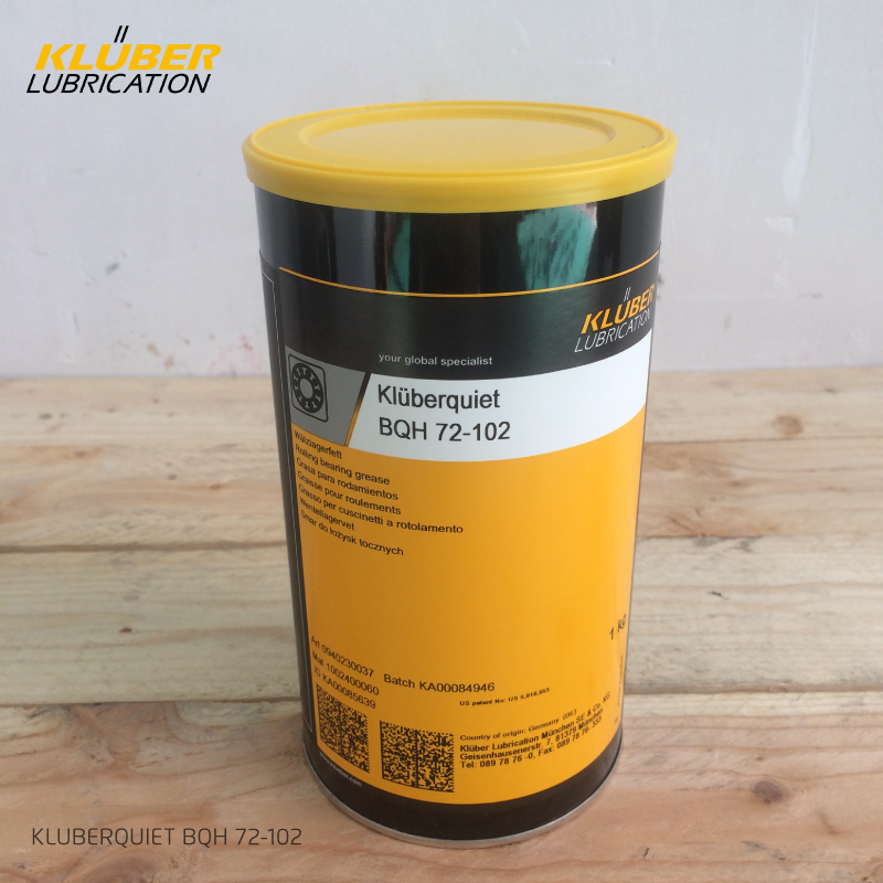 KLUBERQUIET BQH 72102KLUBER克鲁勃朗诚工业技术