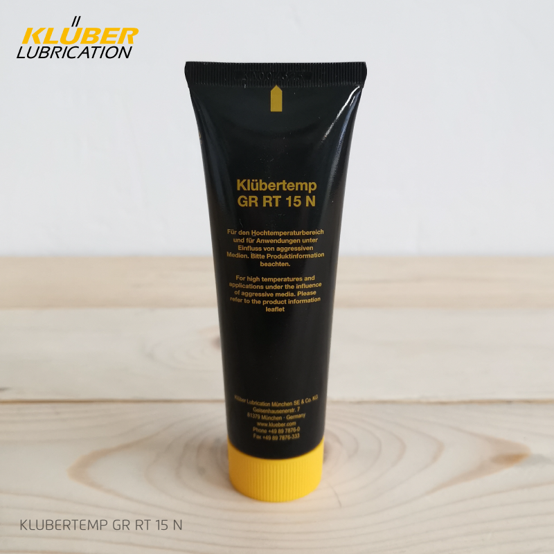 KLUBERTEMP GR RT 15 NKLUBER克鲁勃朗诚工业技术