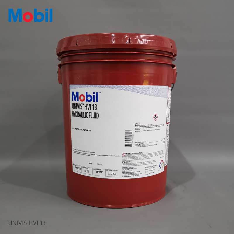 MOBIL UNIVIS HVI 13MOBIL美孚朗诚工业技术