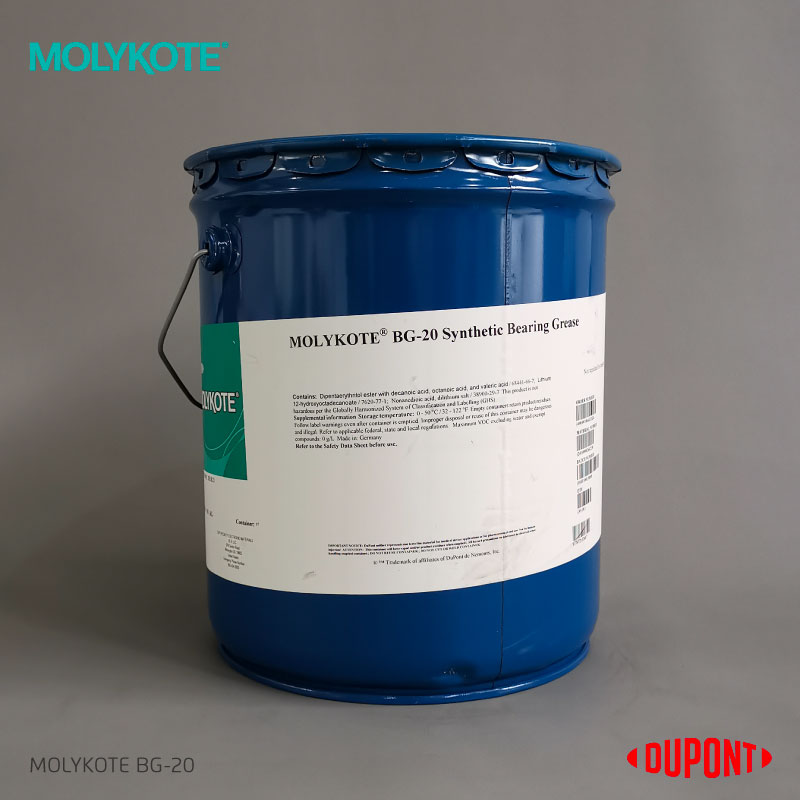 MOLYKOTE BG20 SYNTHETIC BEARING GREASEMOLYKOTE摩力克朗诚工业技术