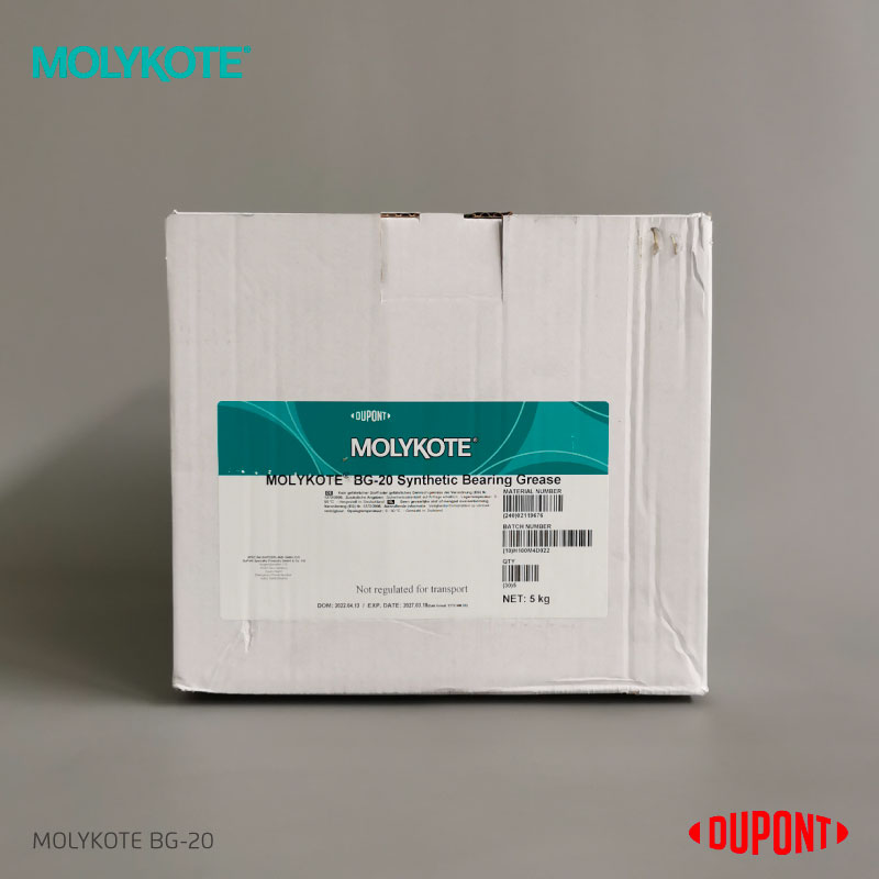 MOLYKOTE BG20 SYNTHETIC BEARING GREASEMOLYKOTE摩力克朗诚工业技术