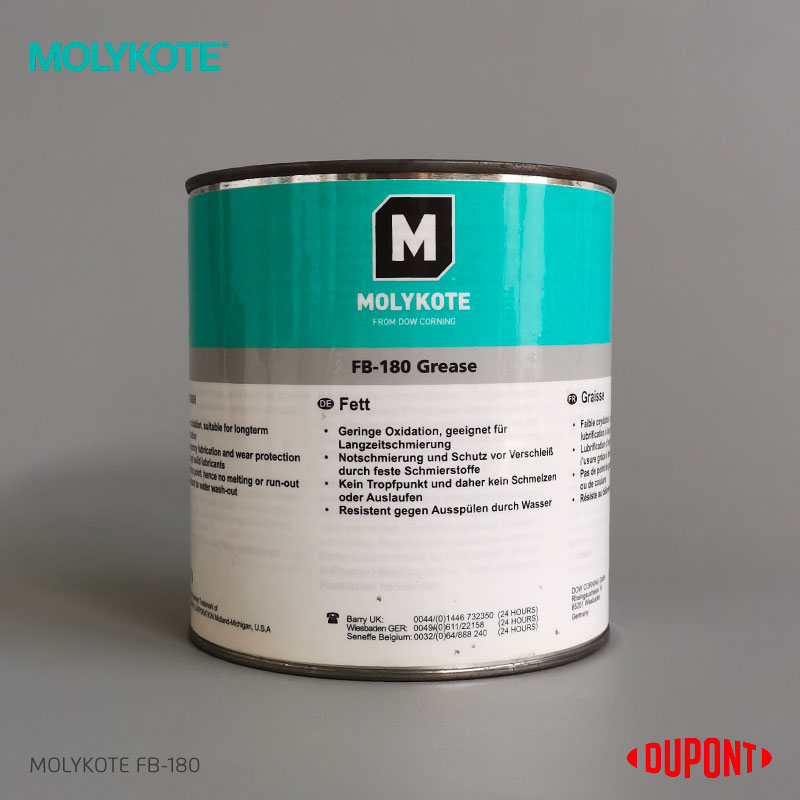 MOLYKOTE FB180 GREASEMOLYKOTE摩力克朗诚工业技术