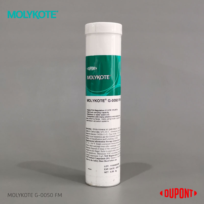 【MOLYKOTE G0050FM WHITE EP BEARING GREASEMOLYKOTE摩力克工业化学品及相关设备上海朗诚】