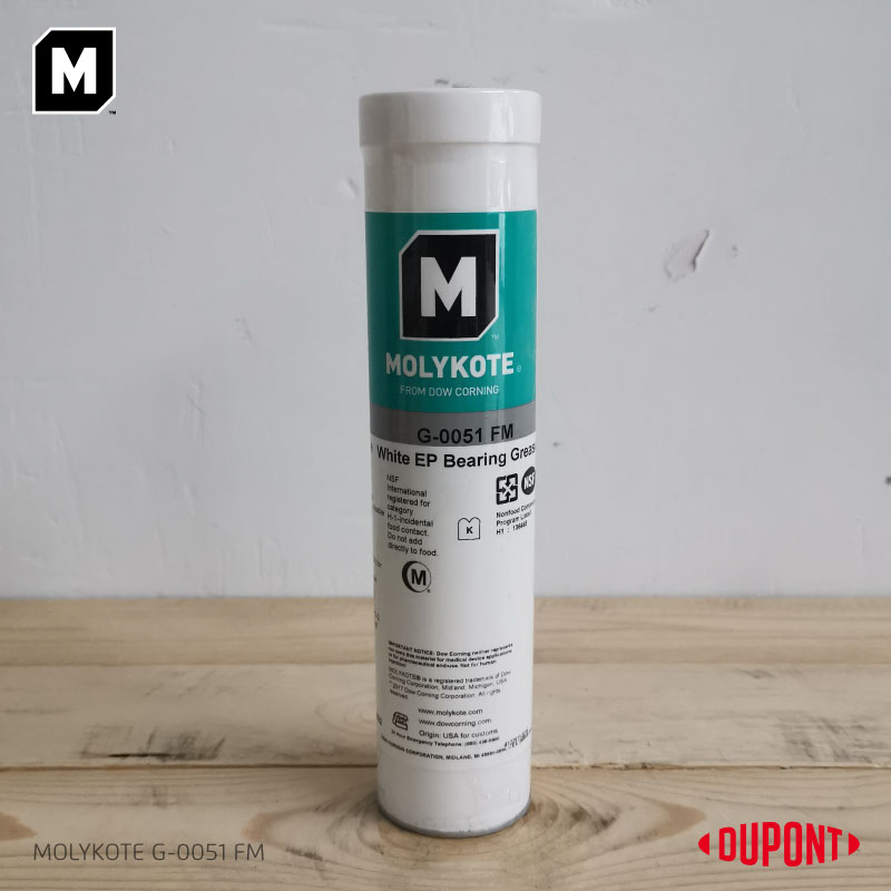 MOLYKOTE G0051FM WHITE EP BEARING GREASEMOLYKOTE摩力克朗诚工业技术