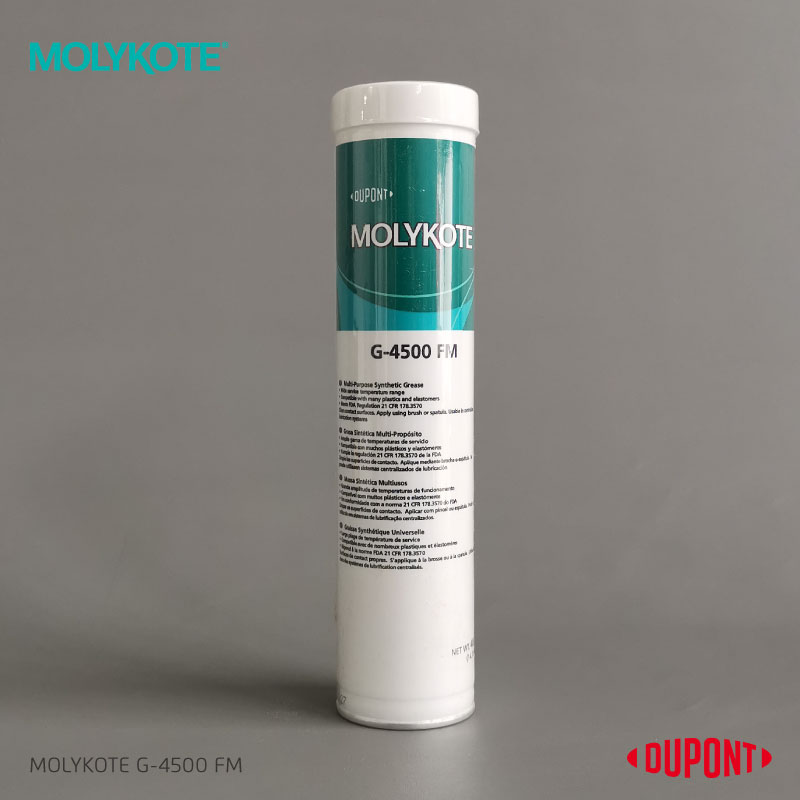 MOLYKOTE G4500FM MULTIPURPOSE SYNTHETIC GREASEMOLYKOTE摩力克朗诚工业技术