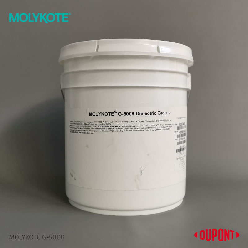MOLYKOTE G5008 DIELECTRIC GREASEMOLYKOTE摩力克朗诚工业技术