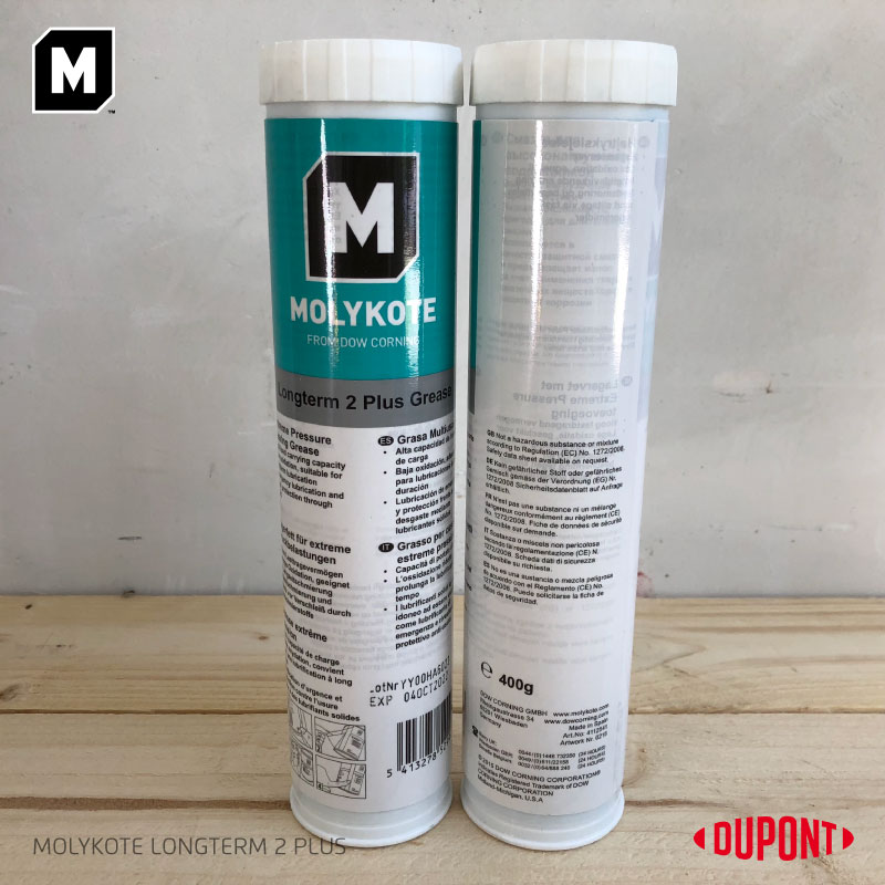 MOLYKOTE LONGTERM 2 PLUS GREASEMOLYKOTE摩力克朗诚工业技术