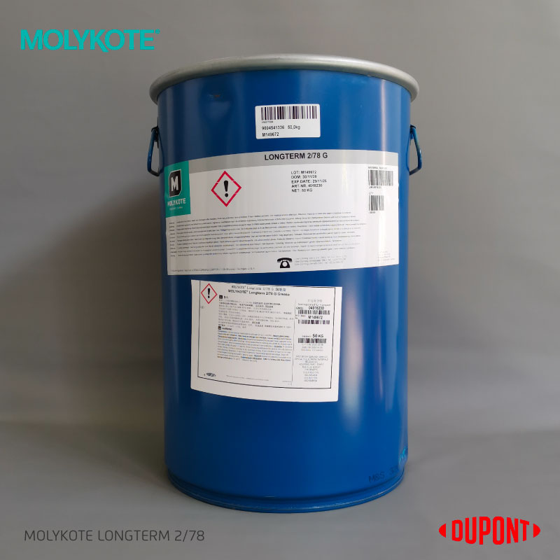 MOLYKOTE LONGTERM 2/78 G GREASEMOLYKOTE摩力克朗诚工业技术