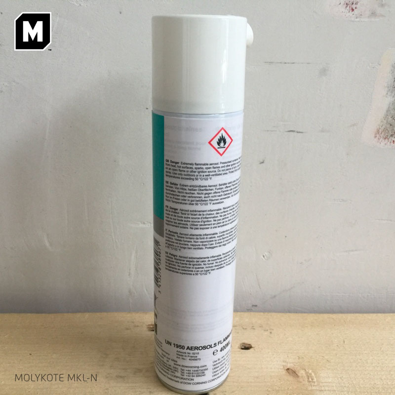 【MOLYKOTE MKLN GREASE SPRAYMOLYKOTE摩力克工业化学品及相关设备上海朗诚】