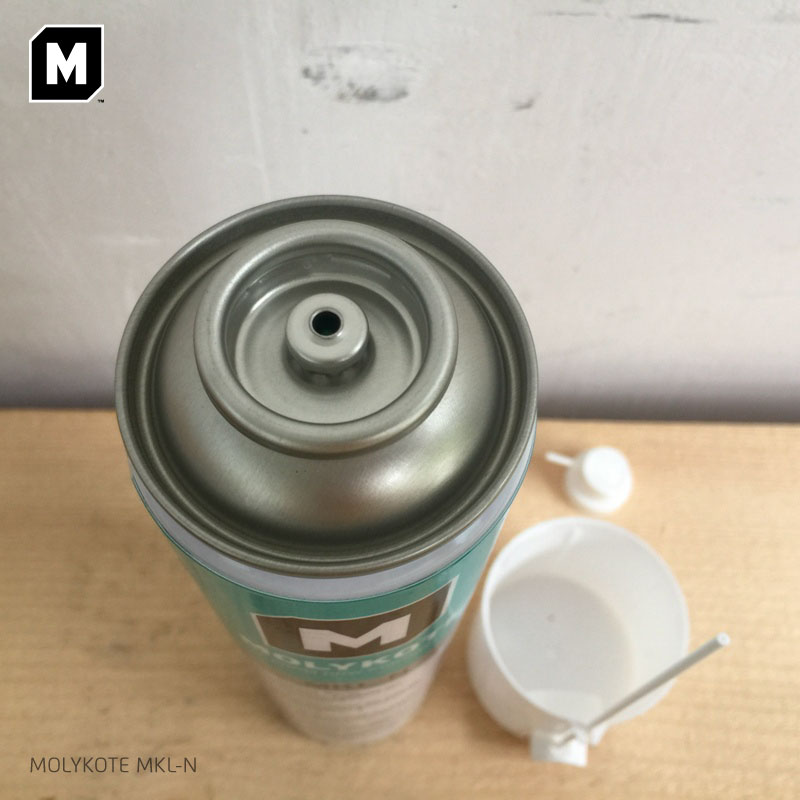 【MOLYKOTE MKLN GREASE SPRAYMOLYKOTE摩力克工业化学品及相关设备上海朗诚】