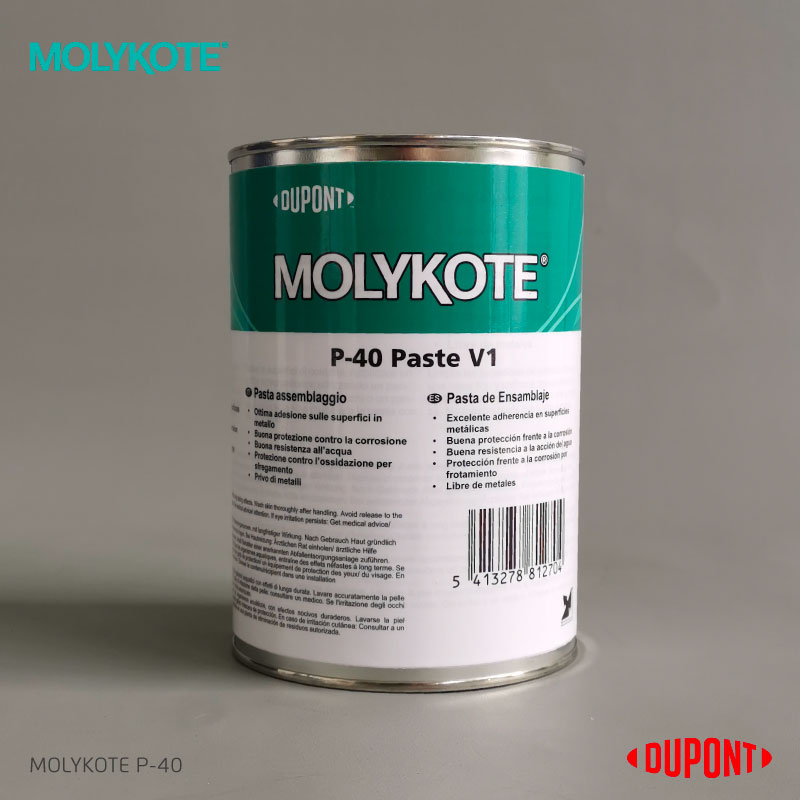MOLYKOTE P40 PASTEMOLYKOTE摩力克朗诚工业技术