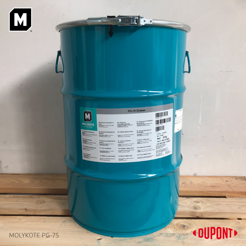 MOLYKOTE PG75 GREASEMOLYKOTE摩力克朗诚工业技术