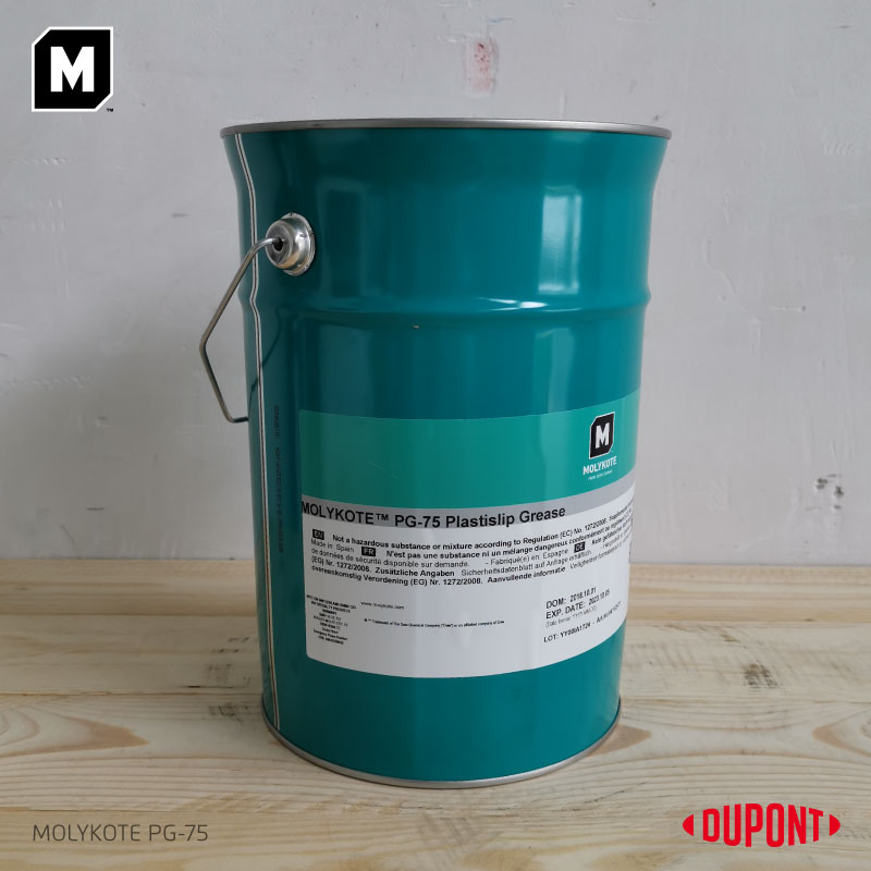 MOLYKOTE PG75 GREASEMOLYKOTE摩力克朗诚工业技术