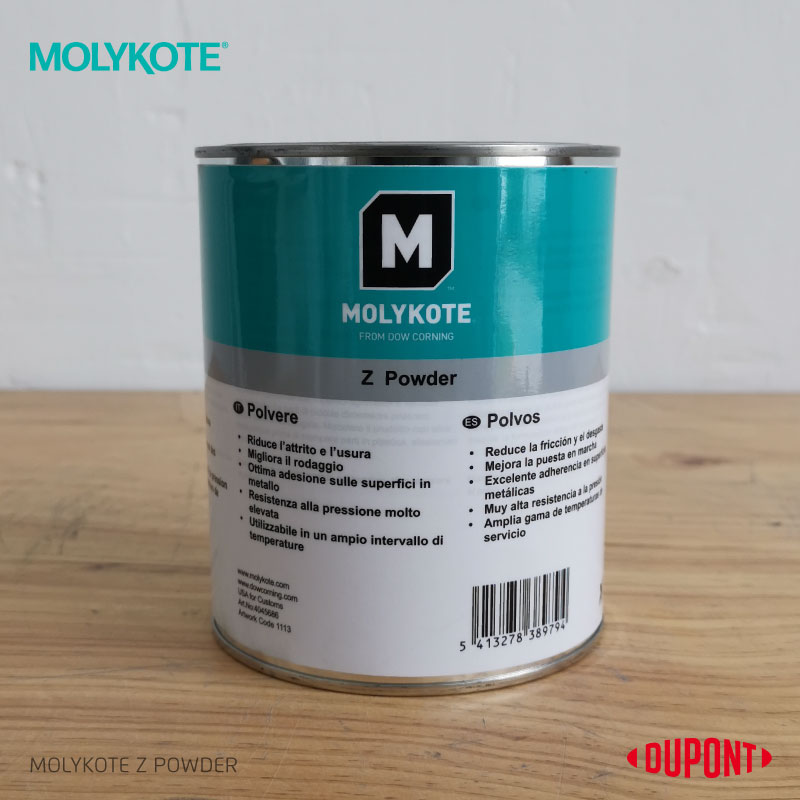 MOLYKOTE Z POWDERMOLYKOTE摩力克朗诚工业技术