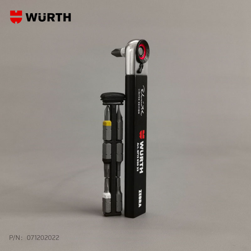 WURTH BIT RATCHET 1/4 INCH Reinhold Würth SIGN LIMITED EDITION 2022