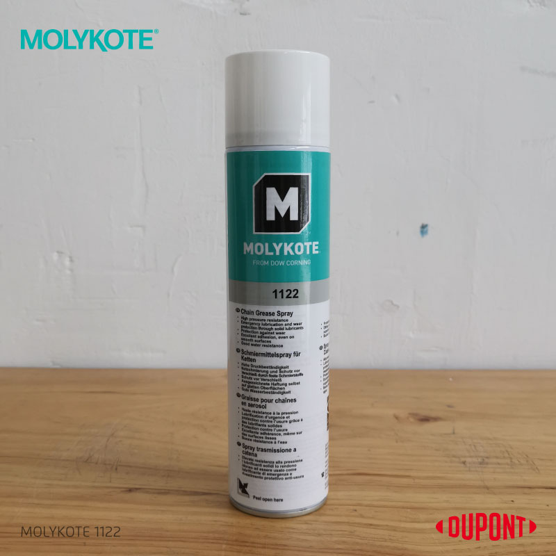 MOLYKOTE 1122 CHAIN AND OPEN GEAR GREASE SPRAYMOLYKOTE摩力克朗诚工业技术
