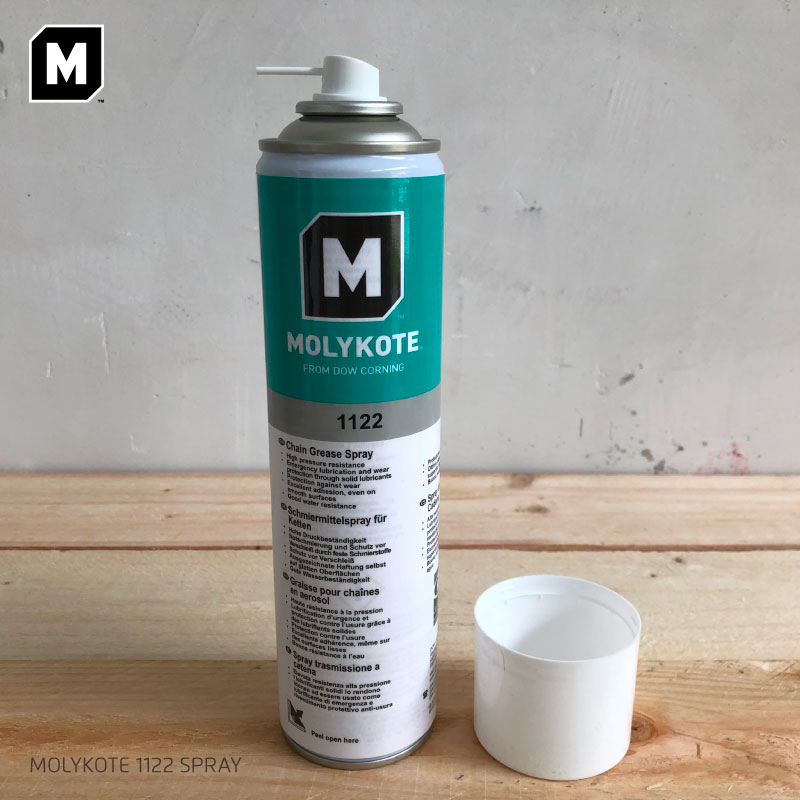【MOLYKOTE 1122 CHAIN AND OPEN GEAR GREASE SPRAYMOLYKOTE摩力克工业化学品及相关设备
