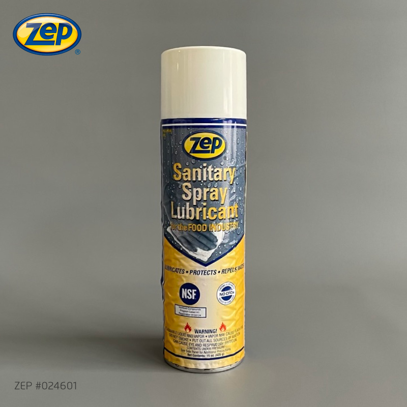 ZEP SANITARY SPRAY LUBRICANTZEP洁普朗诚工业技术